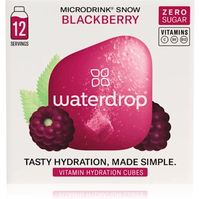 Waterdrop - Microdrink - Snow Blackberry - Krople napoju Waterdrop - Microdrink - Snow Blackberry - Krople napoju