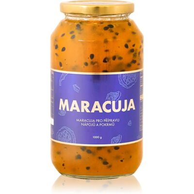 Yuzu Yurami Maracuja konserwowane owoce marakui 1000 g Yuzu Yurami Maracuja konserwowane owoce marakui 1000 g