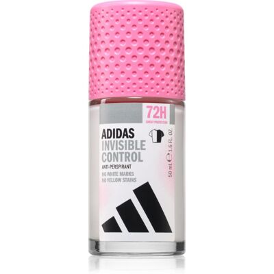 Adidas Invisible Control antyperspirant roll-on dla kobiet 50 ml Adidas Invisible Control antyperspirant roll-on dla kobiet 50 ml