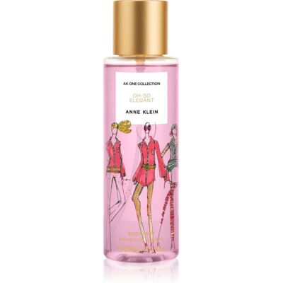 Anne Klein Oh-So Elegant perfumowany spray do ciała dla kobiet 250 ml Anne Klein Oh-So Elegant perfumowany spray do ciała dla kobiet 250 ml