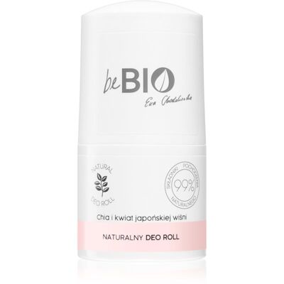 beBIO Nasiona Chia & Kwiat Wiśni Roll-On Dezodorant beBIO Nasiona Chia & Kwiat Wiśni Roll-On Dezodorant