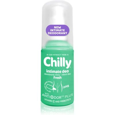 Chilly Fresh Intimate Deodorant dezodorant do higieny intymnej dla kobiet 50 ml Chilly Fresh Intimate Deodorant dezodorant do higieny intymnej dla kobiet 50 ml