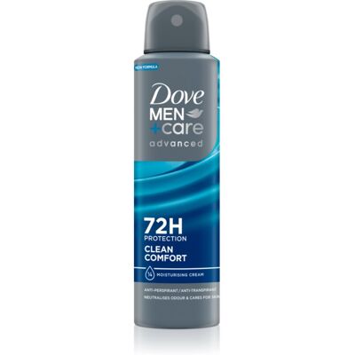 Dove Men+Care Advanced Spray Antyperspirant M Clean Comfort - Dezodorant w sprayu Dove Men+Care Advanced Spray Antyperspirant M Clean Comfort - Dezodorant w sprayu