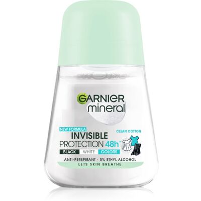 Garnier Dezodorant Antyperspirant Cotton - Roll-on dla Kobiet Garnier Dezodorant Antyperspirant Cotton - Roll-on dla Kobiet