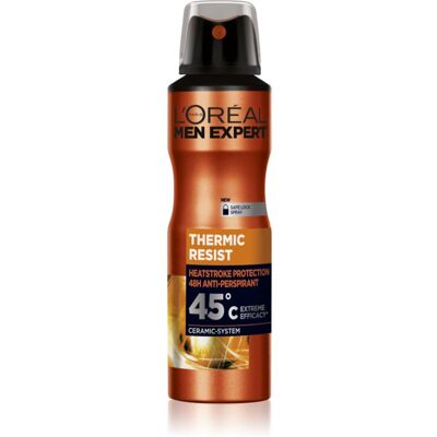 L'Oreal Paris Men Expert Thermic Resist Spray Antyperspirant - Męski dezodorant L'Oreal Paris Men Expert Thermic Resist Spray Antyperspirant - Męski dezodorant