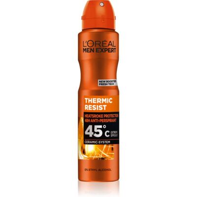 L’Oréal Paris - Men Expert Thermic Resist - 250 ml - Antyperspirant w sprayu L’Oréal Paris - Men Expert Thermic Resist - 250 ml - Antyperspirant w sprayu