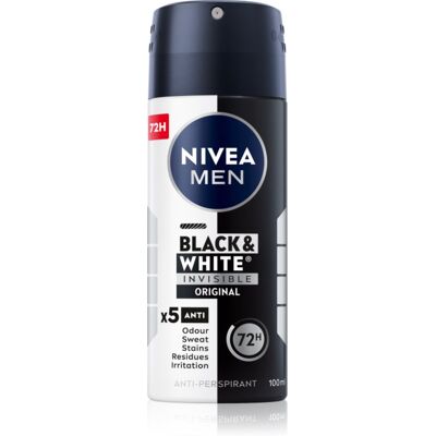 Nivea Men Niewidzialny Czarny & Biały Dezodorant Spray Nivea Men Niewidzialny Czarny & Biały Dezodorant Spray