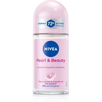 Nivea Pearl & Beauty Antyperspirant Roll-on - Dla Kobiet Nivea Pearl & Beauty Antyperspirant Roll-on - Dla Kobiet