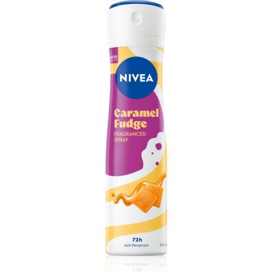 NIVEA Caramel Fudge antyperspirant w sprayu 150 ml NIVEA Caramel Fudge antyperspirant w sprayu 150 ml