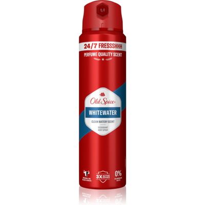 Old Spice Whitewater Spray Dezodorant - Dezodorant spray dla mężczyzn Old Spice Whitewater Spray Dezodorant - Dezodorant spray dla mężczyzn