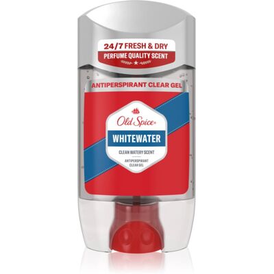 Old Spice Whitewater Antiperspirant Clear Gel antyperspirant w żelu dla mężczyzn 70 ml Old Spice Whitewater Antiperspirant Clear Gel antyperspirant w żelu dla mężczyzn 70 ml