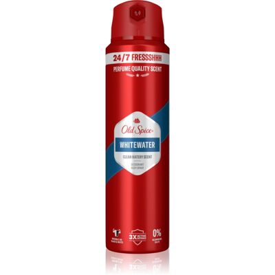 Old Spice Whitewater Dezodorant Spray - Męska Świeżość 200ml Old Spice Whitewater Dezodorant Spray - Męska Świeżość 200ml