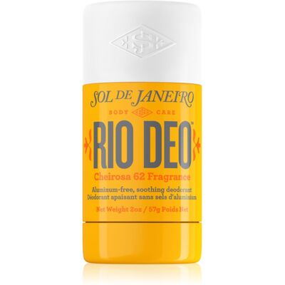 Sol de Janeiro Rio Deo Aluminium-Free Deodorant Cheirosa 62™ dezodorant w sztyfcie bez dodatku soli aluminium 57 g Sol de Janeiro Rio Deo Aluminium-Free Deodorant Cheirosa 62™ dezodorant w sztyfcie bez dodatku soli aluminium 57 g