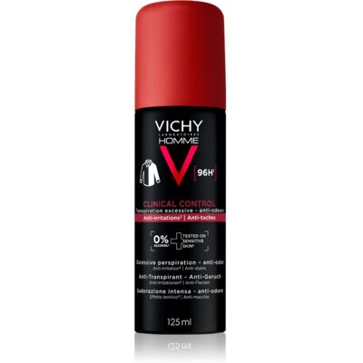Vichy Homme Clinical Control antyperspirant przeciw nadmiernej potliwości 125 ml Vichy Homme Clinical Control antyperspirant przeciw nadmiernej potliwości 125 ml