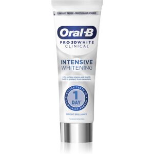 Oral-B Pro-3D White Intensive Whitening intensywnie wybielająca pasta do zębów Bright Brilliance 75 ml Oral-B Pro-3D White Intensive Whitening intensywnie wybielająca pasta do zębów Bright Brilliance 75 ml