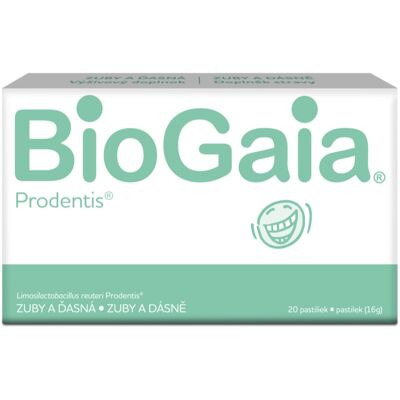BioGaia ProDentis Mentolowe Pastylki - Zdrowie Jamy Ustnej BioGaia ProDentis Mentolowe Pastylki - Zdrowie Jamy Ustnej