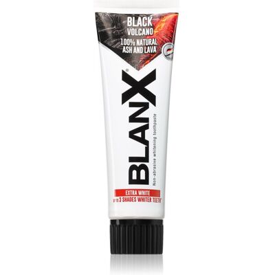 BlanX Black Volcano wybielająca pasta do zębów 75 ml BlanX Black Volcano wybielająca pasta do zębów 75 ml