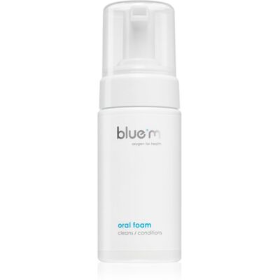 bluem Oxygen for Health pianka do jamy ustnej 2w1 do mycia zębów i dziąseł bez szczoteczki i wody 100 ml bluem Oxygen for Health pianka do jamy ustnej 2w1 do mycia zębów i dziąseł bez szczoteczki i wody 100 ml