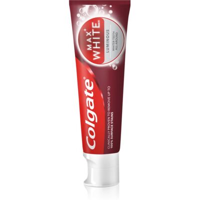 Colgate Max White Luminous pasta do zębów dla efektu śnieżnobiałych zębów 75 ml Colgate Max White Luminous pasta do zębów dla efektu śnieżnobiałych zębów 75 ml