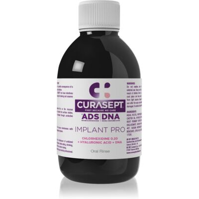 Płyn do płukania ust Curasept ADS DNA 200 ML - Butelka 200 ml Płyn do płukania ust Curasept ADS DNA 200 ML - Butelka 200 ml