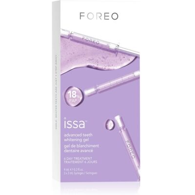 FOREO issa™ Advanced Teeth Whitening Gel żel wybielający do zębów 3x3 ml FOREO issa™ Advanced Teeth Whitening Gel żel wybielający do zębów 3x3 ml