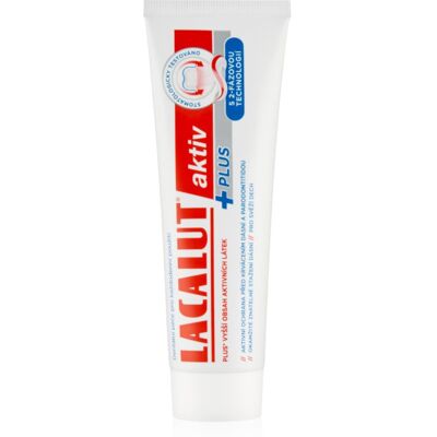 Lacalut Aktiv Plus pasta do zębów przeciw paradentozie 75 ml Lacalut Aktiv Plus pasta do zębów przeciw paradentozie 75 ml