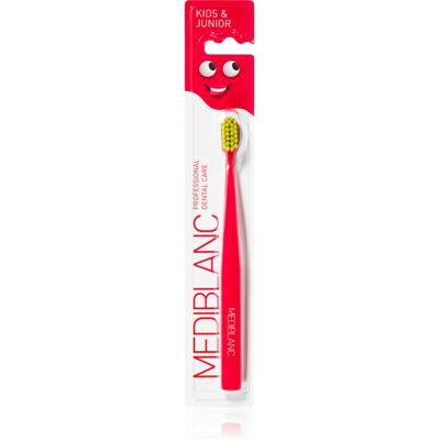 Mediblanc Kids & Junior Ultra Soft - Szczoteczka do zębów Mediblanc Kids & Junior Ultra Soft - Szczoteczka do zębów
