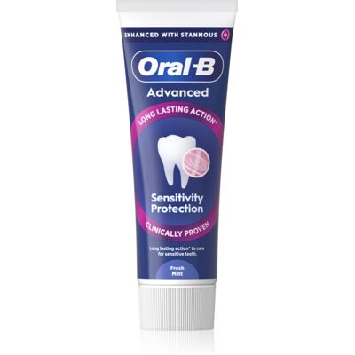 Oral-B Advanced Sensitivity Protection pasta do zębów dla wrażliwych zębów 75 ml Oral-B Advanced Sensitivity Protection pasta do zębów dla wrażliwych zębów 75 ml