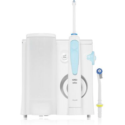 Oral-B Oxyjet MD20 Power irygator do zębów + 2 zapasowe końcówki 1 szt. Oral-B Oxyjet MD20 Power irygator do zębów + 2 zapasowe końcówki 1 szt.