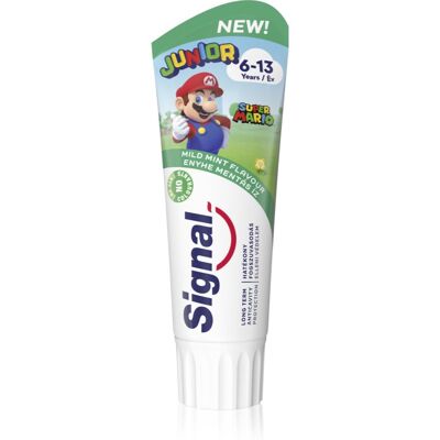 Pastna do zębów Signal Junior Super Mario - 75 ml Pastna do zębów Signal Junior Super Mario - 75 ml