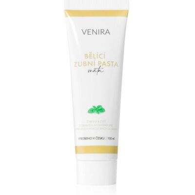 Venira Wybielająca Pasta do Zębów - Miętowa Wrażliwa 100ml Venira Wybielająca Pasta do Zębów - Miętowa Wrażliwa 100ml