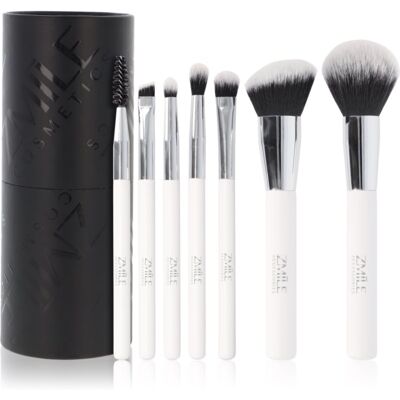 ZMILE COSMETICS Your Utensilo Brushes zestaw pędzli z etui ZMILE COSMETICS Your Utensilo Brushes zestaw pędzli z etui