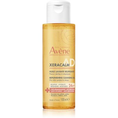 Avène XeraCalm A.D. Lipid-Replenishing Cleansing Oil olejek do mycia uzupełniający lipidy do skóry suchej i atopowej 100 ml Avène XeraCalm A.D. Lipid-Replenishing Cleansing Oil olejek do mycia uzupełniający lipidy do skóry suchej i atopowej 100 ml