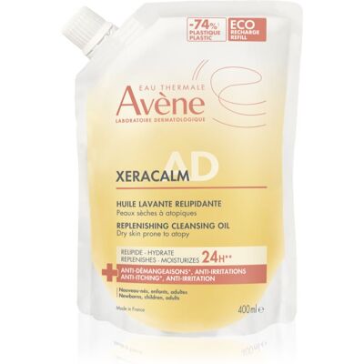 Avène XeraCalm A.D. Lipid-Replenishing Cleansing Oil olejek do mycia uzupełniający lipidy do skóry suchej i atopowej 400 ml Avène XeraCalm A.D. Lipid-Replenishing Cleansing Oil olejek do mycia uzupełniający lipidy do skóry suchej i atopowej 400 ml
