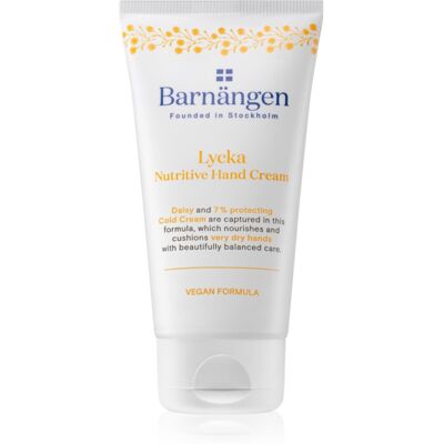 Barnängen Lycka odżywcza krem do rąk - Cold Cream - Krem do rąk Barnängen Lycka odżywcza krem do rąk - Cold Cream - Krem do rąk