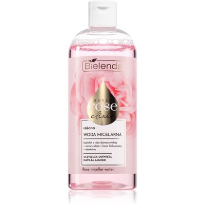 Woda micelarna Royal Rose Elixir od Bielenda - Woda micelarna Woda micelarna Royal Rose Elixir od Bielenda - Woda micelarna