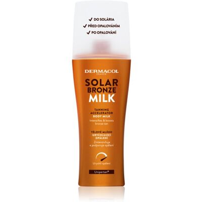 Balsam do ciała Solar Bronze od Dermacol - Przyspiesza opalanie Balsam do ciała Solar Bronze od Dermacol - Przyspiesza opalanie