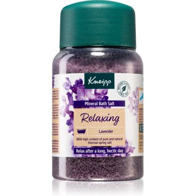 Kneipp Relaksujące Sól do Kąpieli z Lawendą 500 g - Sól do Kąpieli Kneipp Relaksujące Sól do Kąpieli z Lawendą 500 g - Sól do Kąpieli