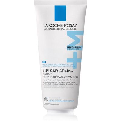 La Roche-Posay Lipikar AP+Max Balm pielęgnujący balsam do ciała do skóry suchej i atopowej 200 ml La Roche-Posay Lipikar AP+Max Balm pielęgnujący balsam do ciała do skóry suchej i atopowej 200 ml