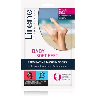 Lirene Pielęgnacja stóp - Peeling i nawilżanie - 2,5% Urea Lirene Pielęgnacja stóp - Peeling i nawilżanie - 2,5% Urea