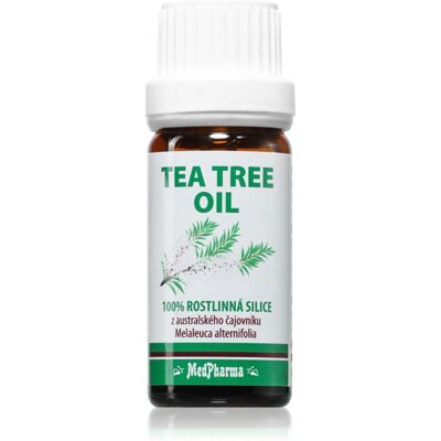 MedPharma Tea Tree Oil - Olejek do skóry - 10ml MedPharma Tea Tree Oil - Olejek do skóry - 10ml