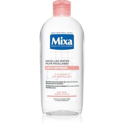 Mixa Nawilżający Płyn do demakijażu - 400ml Mixa Nawilżający Płyn do demakijażu - 400ml