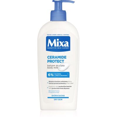 Mixa Ceramide Protect mleczko do ciała do skóry suchej i bardzo suchej 400 ml Mixa Ceramide Protect mleczko do ciała do skóry suchej i bardzo suchej 400 ml