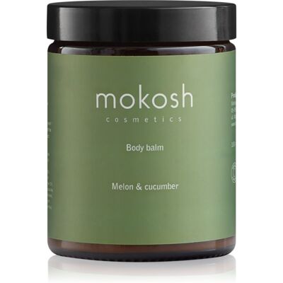 Balsam do ciała Melon & Ogórek Mokosh - Nawilżający Balsam do ciała Melon & Ogórek Mokosh - Nawilżający