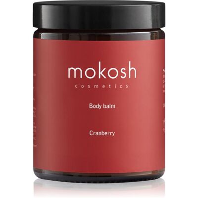 Mokosh - Cranberry - Zapach - Nawilżający - Krem do ciała Mokosh - Cranberry - Zapach - Nawilżający - Krem do ciała