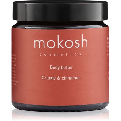Mokosh Orange & Cinnamon masło do ciała o działaniu odżywczym 120 ml Mokosh Orange & Cinnamon masło do ciała o działaniu odżywczym 120 ml