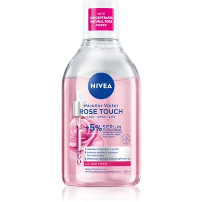 NIVEA Rose Touch dwufazowy płyn micelarny 400 ml NIVEA Rose Touch dwufazowy płyn micelarny 400 ml