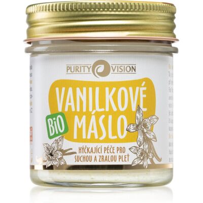 Purity Vision BIO Masło do ciała Wanilia - Organiczne 120ml Purity Vision BIO Masło do ciała Wanilia - Organiczne 120ml