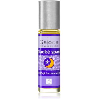 Saloos Bio Aroma Sweet Sleeping roll-on - Olej do ciała Saloos Bio Aroma Sweet Sleeping roll-on - Olej do ciała