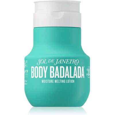 Sol de Janeiro Body Badalada™ Moisture Melting Lotion intensywnie odżywiające mleczko do ciała 100 ml Sol de Janeiro Body Badalada™ Moisture Melting Lotion intensywnie odżywiające mleczko do ciała 100 ml